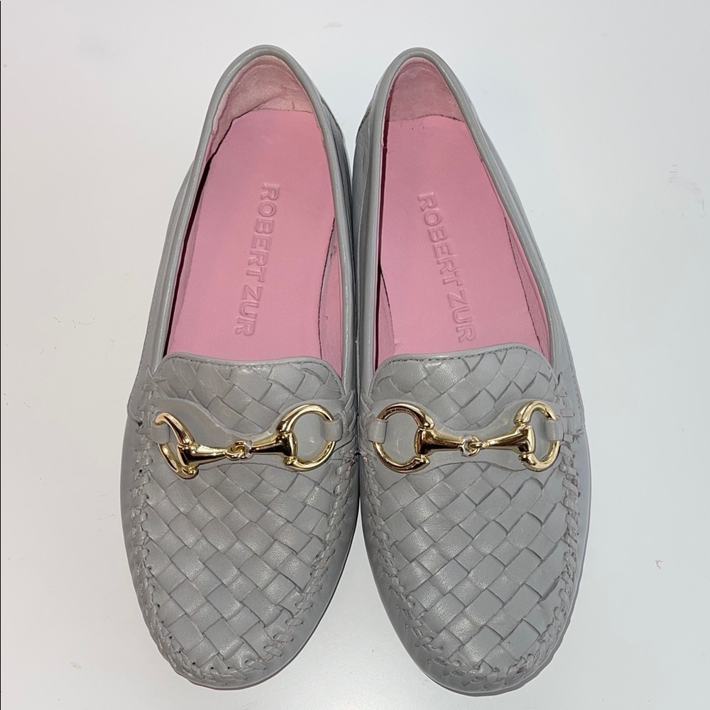 Robert Zur Perlata loafer "Ice" color